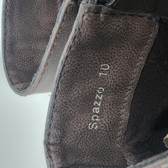 Herstyle Spazzo Heel Dark Brown Boots Women Size 10 - Picture 9 of 11